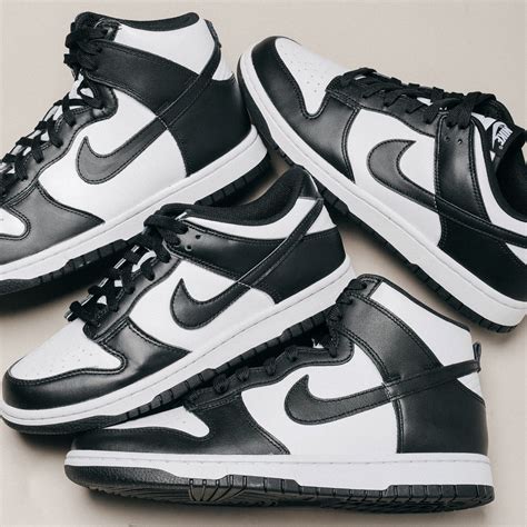 nike dunks panda kinder|Nike dunk high panda 2022.